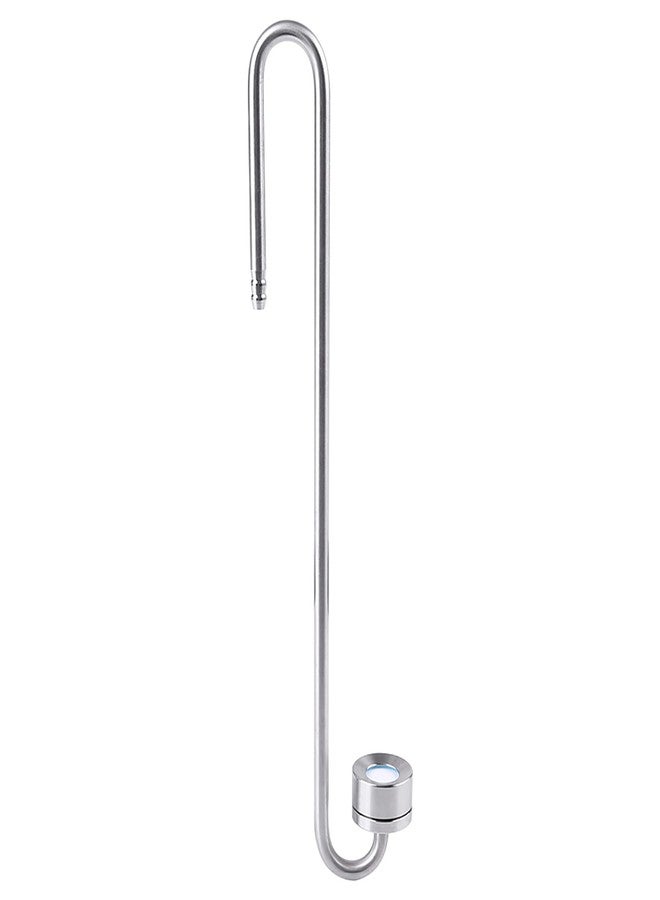 زيرون موزع ثاني أكسيد الكربون من زيرون، مصنوع من الفولاذ المقاوم للصدأ، بطول 250 مم، لمعدات أحواض أسماك الزينة - Image 3